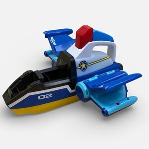 PAW Patrol Jet to the Rescue Spiral Rescue Jet Deluxe Vehicle Lights & Sounds